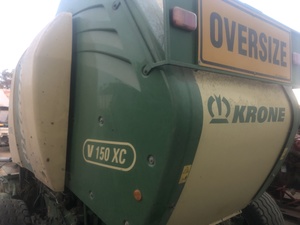 Krone Comprima V 150 XC Round Baler