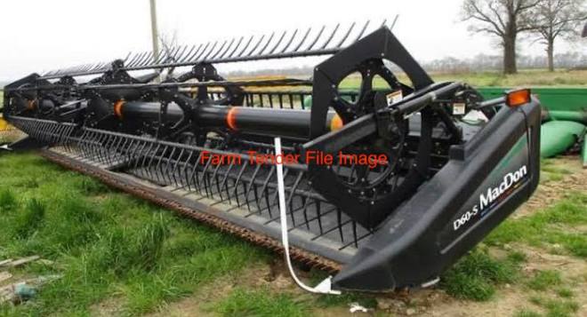 MacDon D65 D Front 40ft Suit Windrower