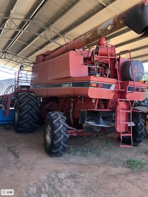 1996 Case IH 2188 4WD Header