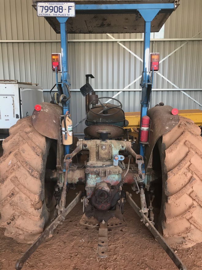 Vintage Fordson Major