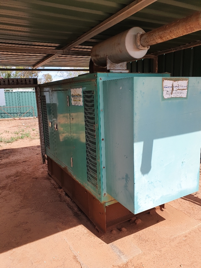 Genelite 112 KVa Generator