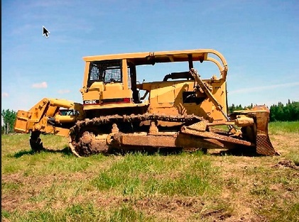 Cat D 8 Dozer