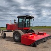 2015 Massey Ferguson WR9870 Windrower with Razor Bar Mower Conditioner Front