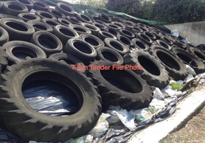 Free tyres for silage stacks