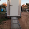 8 x 5 Tandem Cool room Trailer with Rails