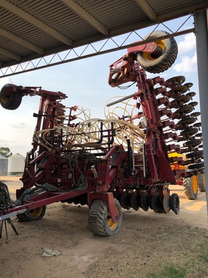 Day Break 32 row disc seeder .  2009