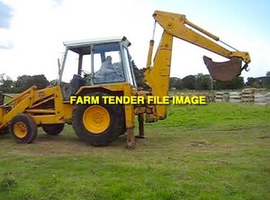 WANTED JCB CX3 - Gray Cab Model - Left hand door and bonnett required