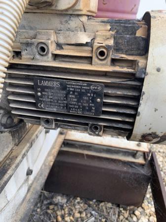 Lammers 3 Phase Extraction Fan (Seymour)