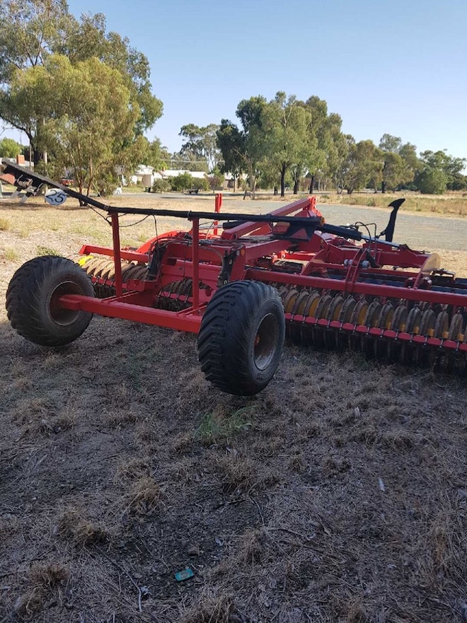 ILGI 500 (5mtr) Aragon Folding Trailing Multi Disc ##PRICING REDUCED##