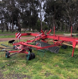 Taarup 9178C 7m Rotary Hay Rake