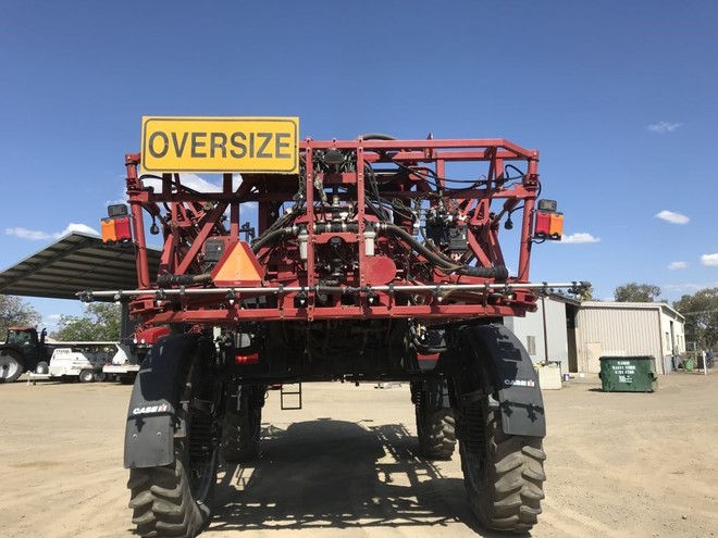 2009 Model CASE IH PATRIOT 4420 Sprayer