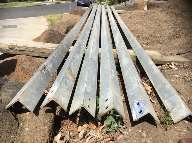 6 gal  angle Lengths