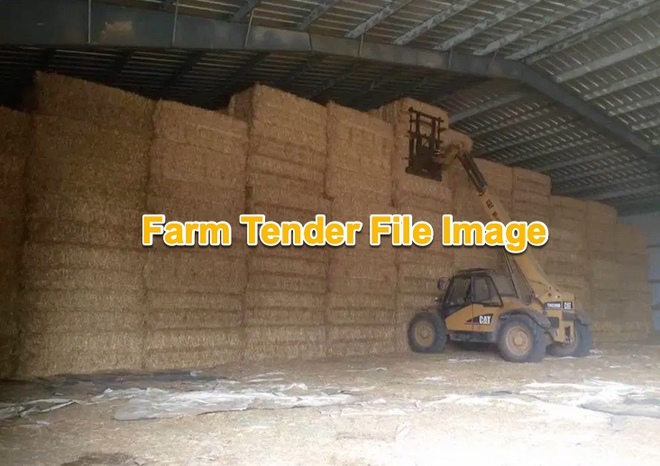 Wheaten Straw 32 Tonne