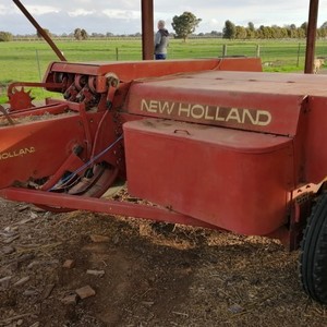New Holland Small Square Baler