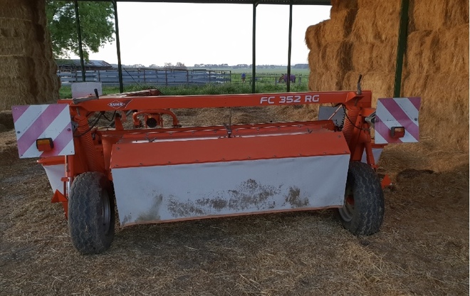 Kuhn Mower Conditioner   FC 352  