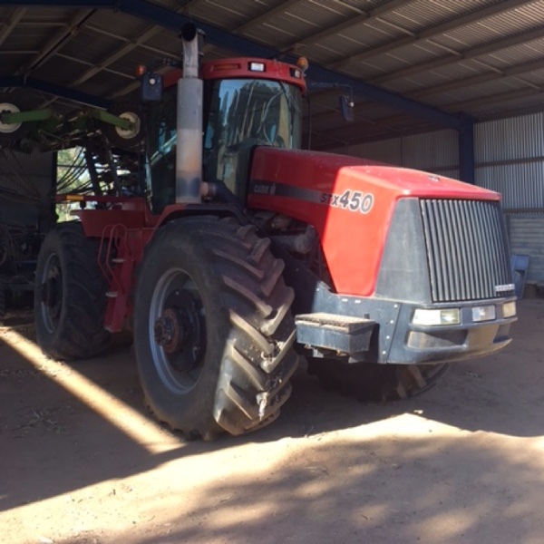 CASE IH Steiger STX 450 4WD Tractor for sale