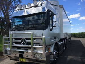 2014 Mercedes Benz Actros 2660