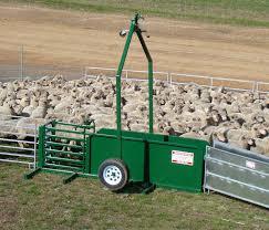 WANTED Portable Sheep Yard Trailer Only