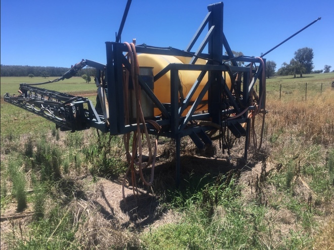 Hayes 27 mt Linkage Sprayer