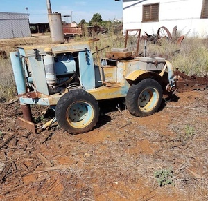 Ditch Witch Trencher