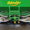 Donder 3000 Litre linkage fertilizer spreader For Sale New! - European Made! 