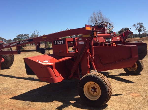 New Holland 1431 Mower Conditioner For Sale