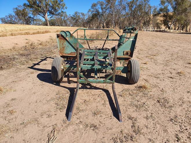 John Shearer Bale Feeder