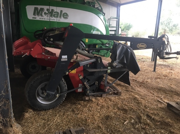 vicon mower conditioner