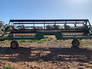 25ft MacDon Windrower