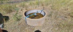 2 x Concrete Water Troughs 1200mm x 450mm