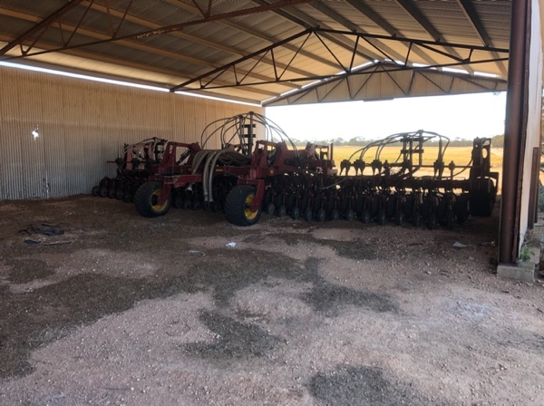 2009 40ft Daybreak Disc Seeder