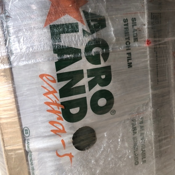 24 Rolls L/O Silage wrap for sale - New