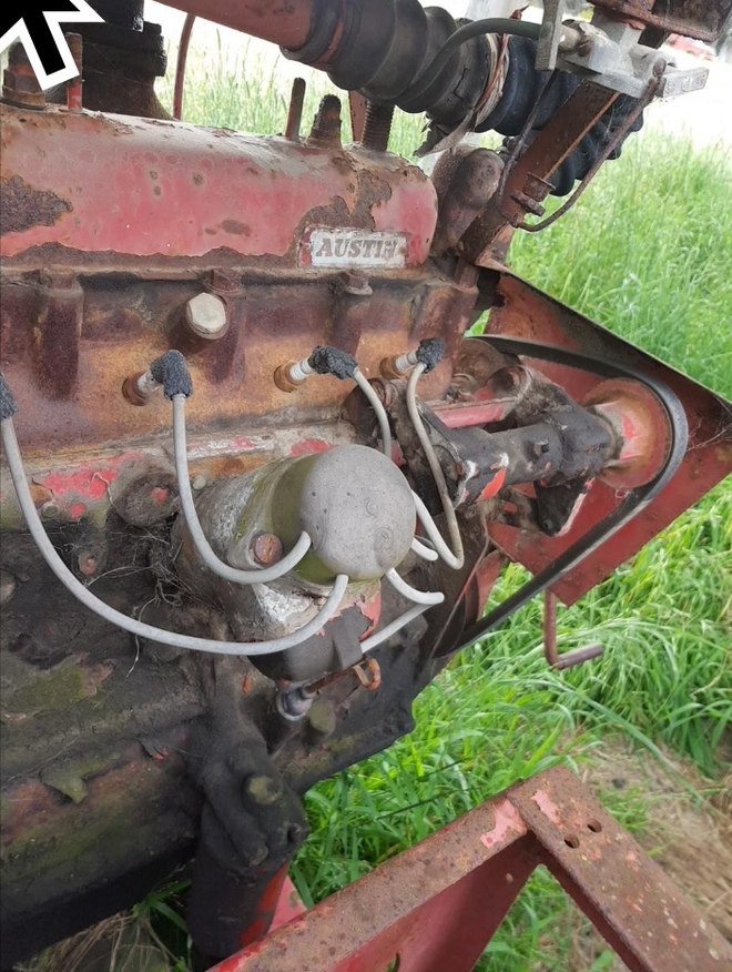 Massey Ferguson Antique Baler