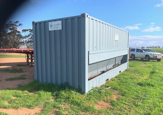 17 tonne Livable Livestock Cattle Lick Feeder