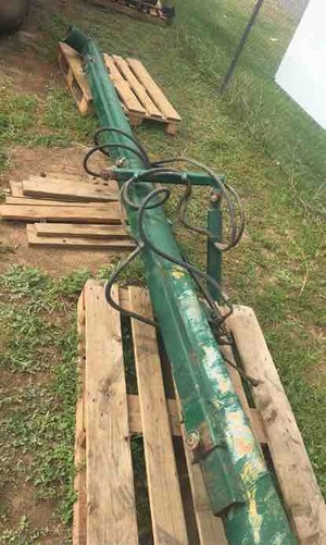 Simplicity Triple Bin Airseeder