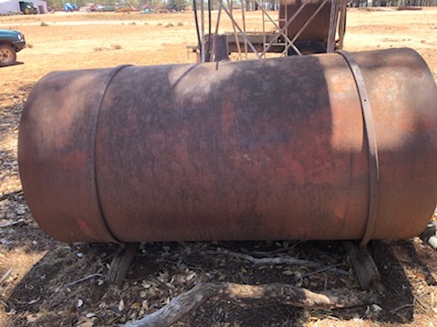 2 x Steel Water Tanks