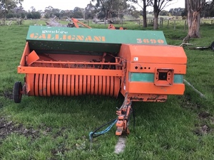 Gallignani square baler