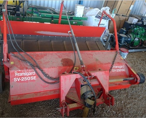 Fransgard Hay Inverter SV-250SE.
