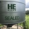 HE 27.5 tonne sealed silo