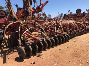 60ft Morris Concept 2000 Air Seeder