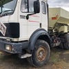 Mercedes Benz Spreader truck/ Marshall Spreader