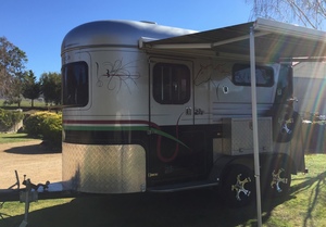 Equiluxe Horse Float