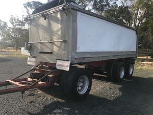 Hamelex super dog trailer