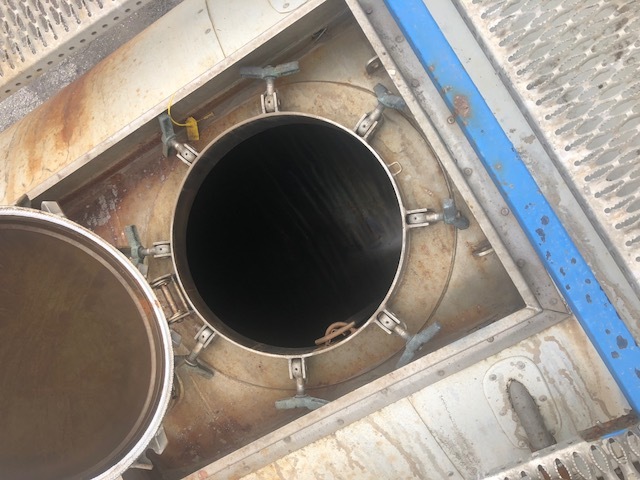 21,000 litre Stainless Steel Water Tank