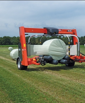Dry Hire Silage Wrapper or a contractor  Wanted