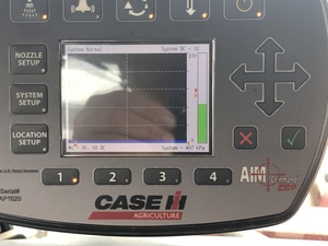 Case IH 4430 Patriot Sprayer 2015  with AIM  Command pro