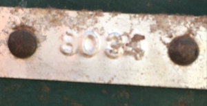 Morton Baker Hydraulic Wool Press