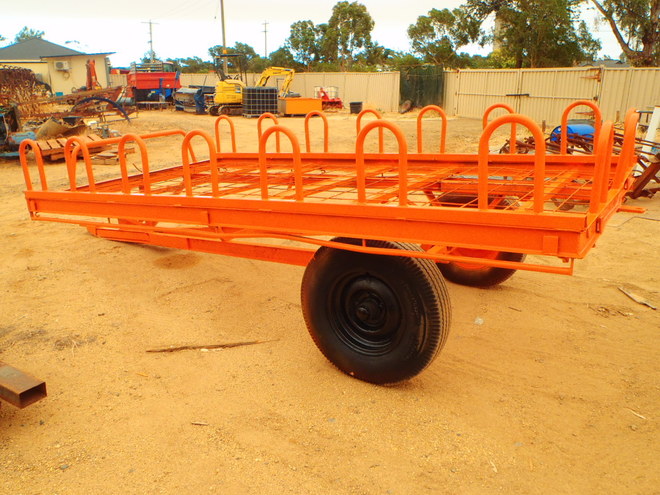 Feed Trailer