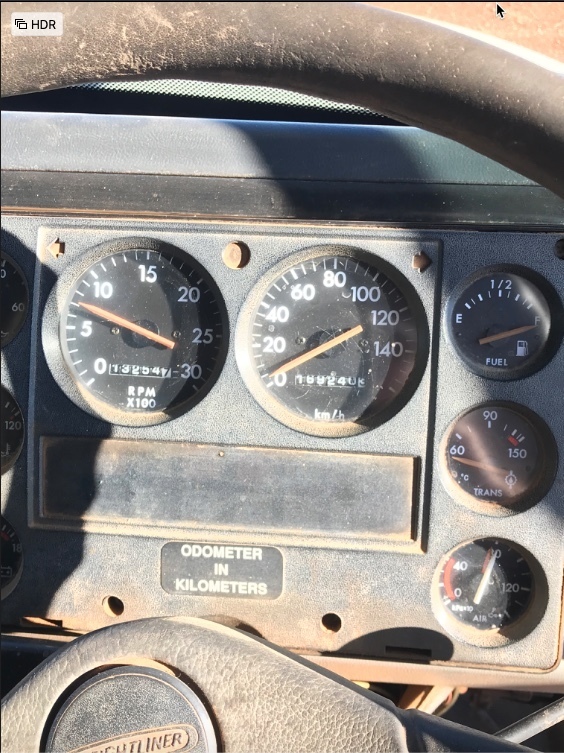 Freightliner Business Class 2000