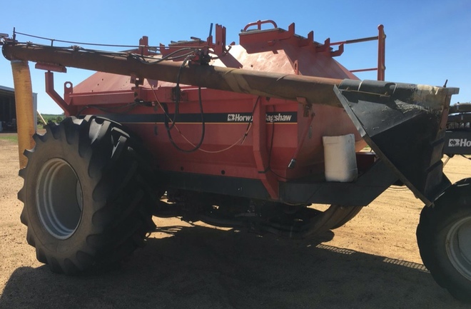 Horward Bagshaw Airseeder